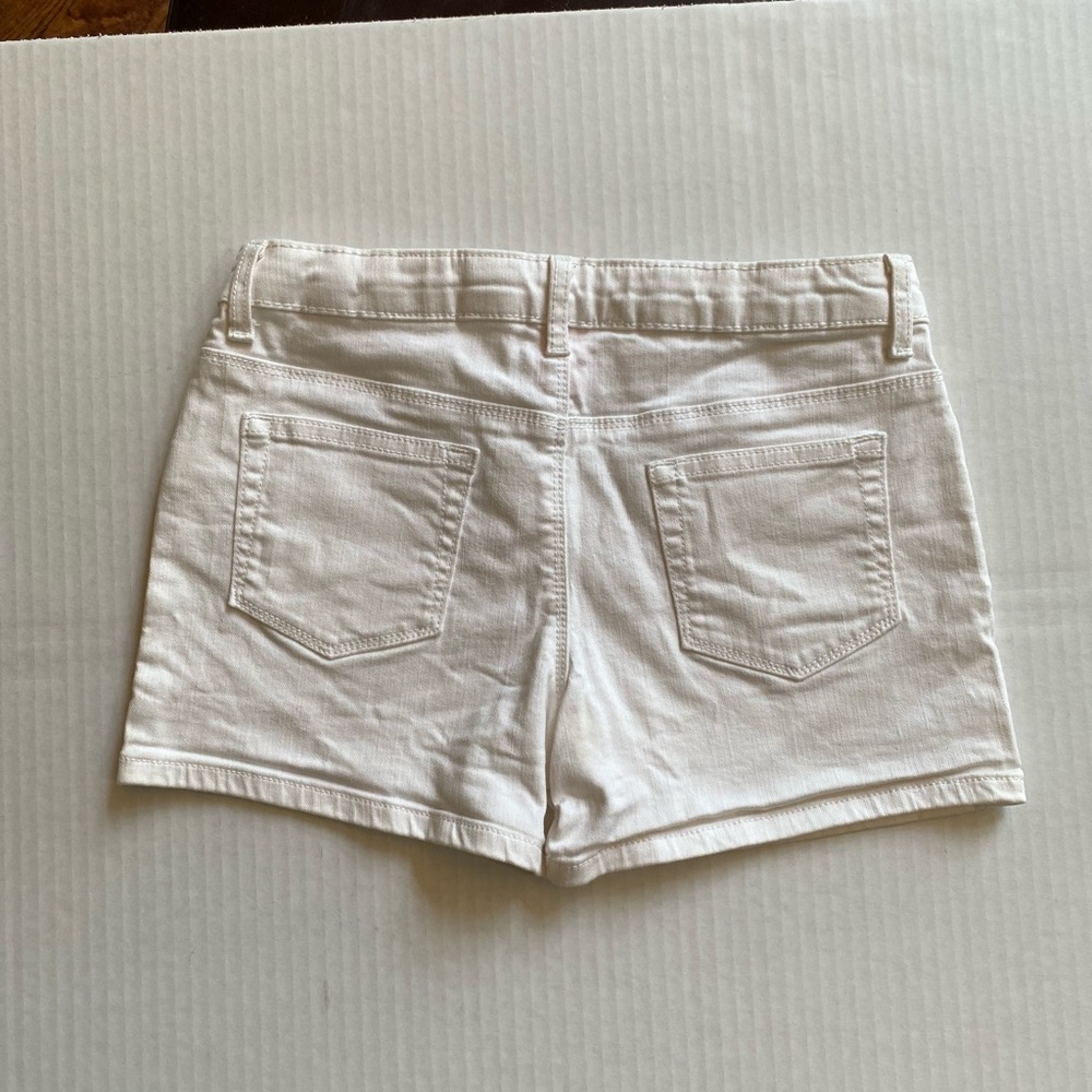 Joe Fresh White Denim Shorts